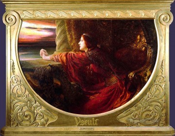 イスルト ビクトリア朝の画家 フランク・バーナード・ディクシー Oil Paintings